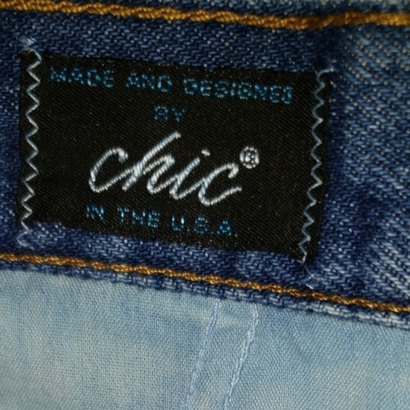 Vintage Chic High Rise Mom Jean Size 24 - Picture 2 of 6